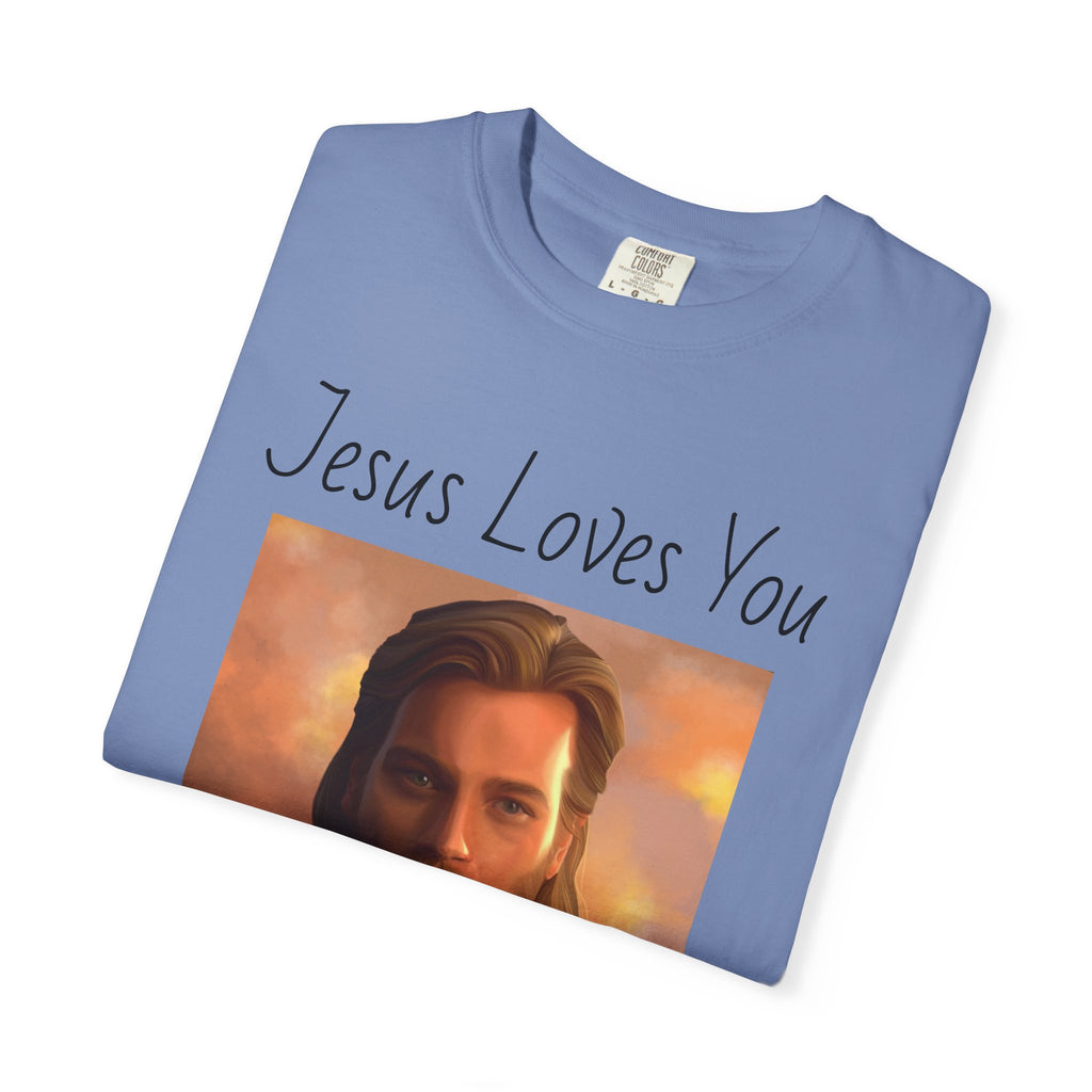 Unisex Garment-Dyed T-shirt