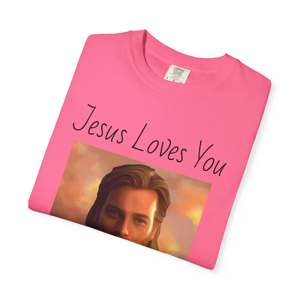 Unisex Garment-Dyed T-shirt