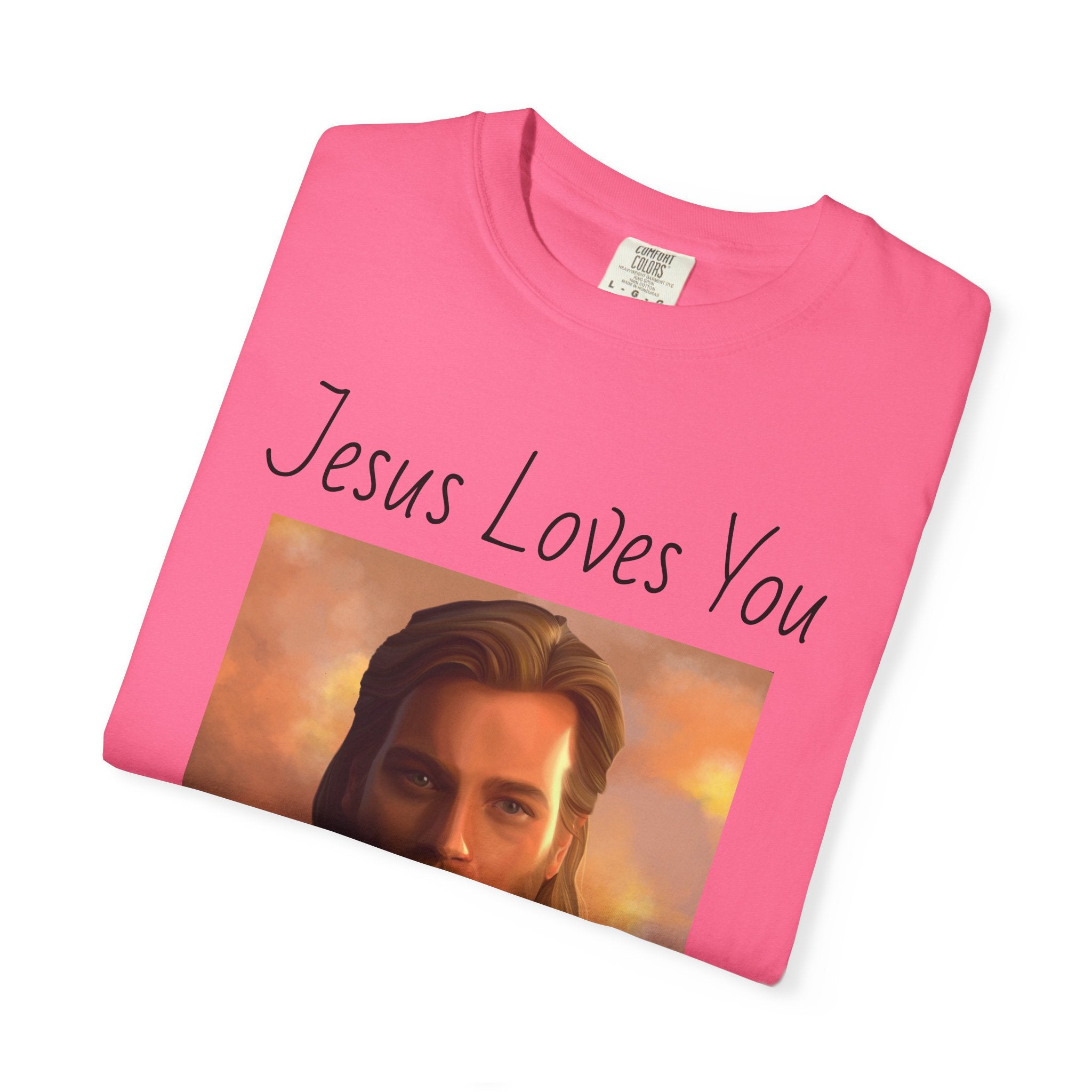 Unisex Garment-Dyed T-shirt