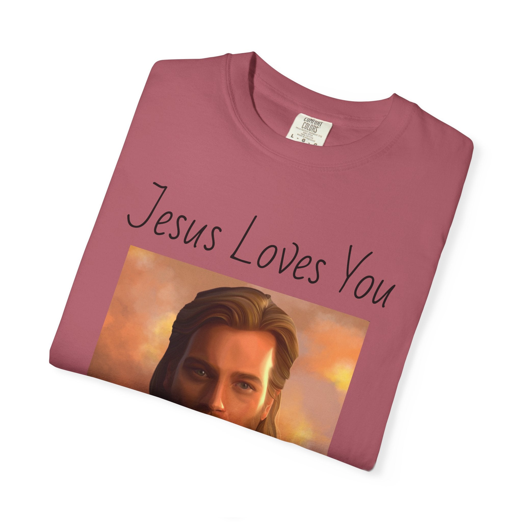Unisex Garment-Dyed T-shirt